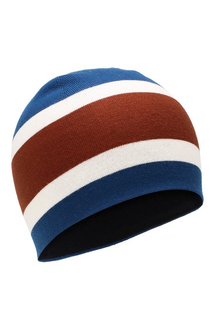 Мужская шерстяная шапка LORO PIANA синего цвета, арт. FAI9835 | Фото 1 (Материал: Шерсть, Текстиль; Кросс-КТ: Трикотаж; Региональные ограничения белый список (Axapta Mercury): RU)