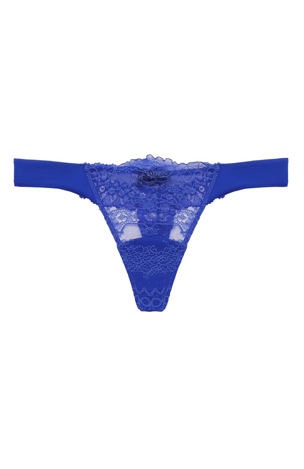 Женские синие трусы-стринги LA PERLA купить в интернет-магазине ЦУМ, арт.0049600