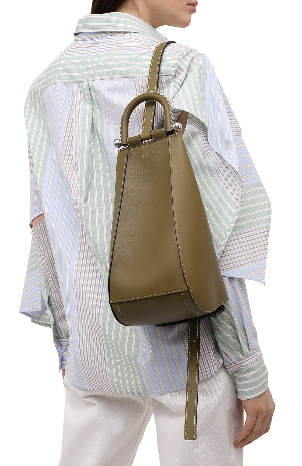 Jw anderson clearance small wedge bag
