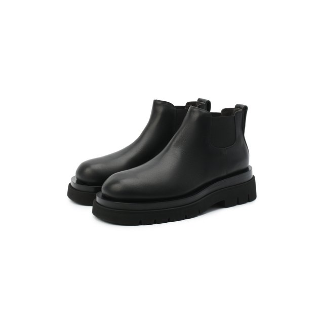 Кожаные ботинки BV Lug Bottega Veneta 634396/VBS50