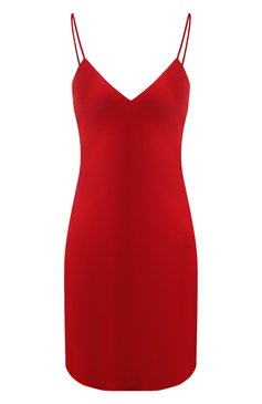 Женская шелковая сорочка LUNA DI SETA красного цвета, арт. VLST08008 | Фото 1 (Материал внешний: Шелк; Материал сплава: Проставлено; Нос: Не проставлено; Женское Кросс-КТ: Платье-белье)