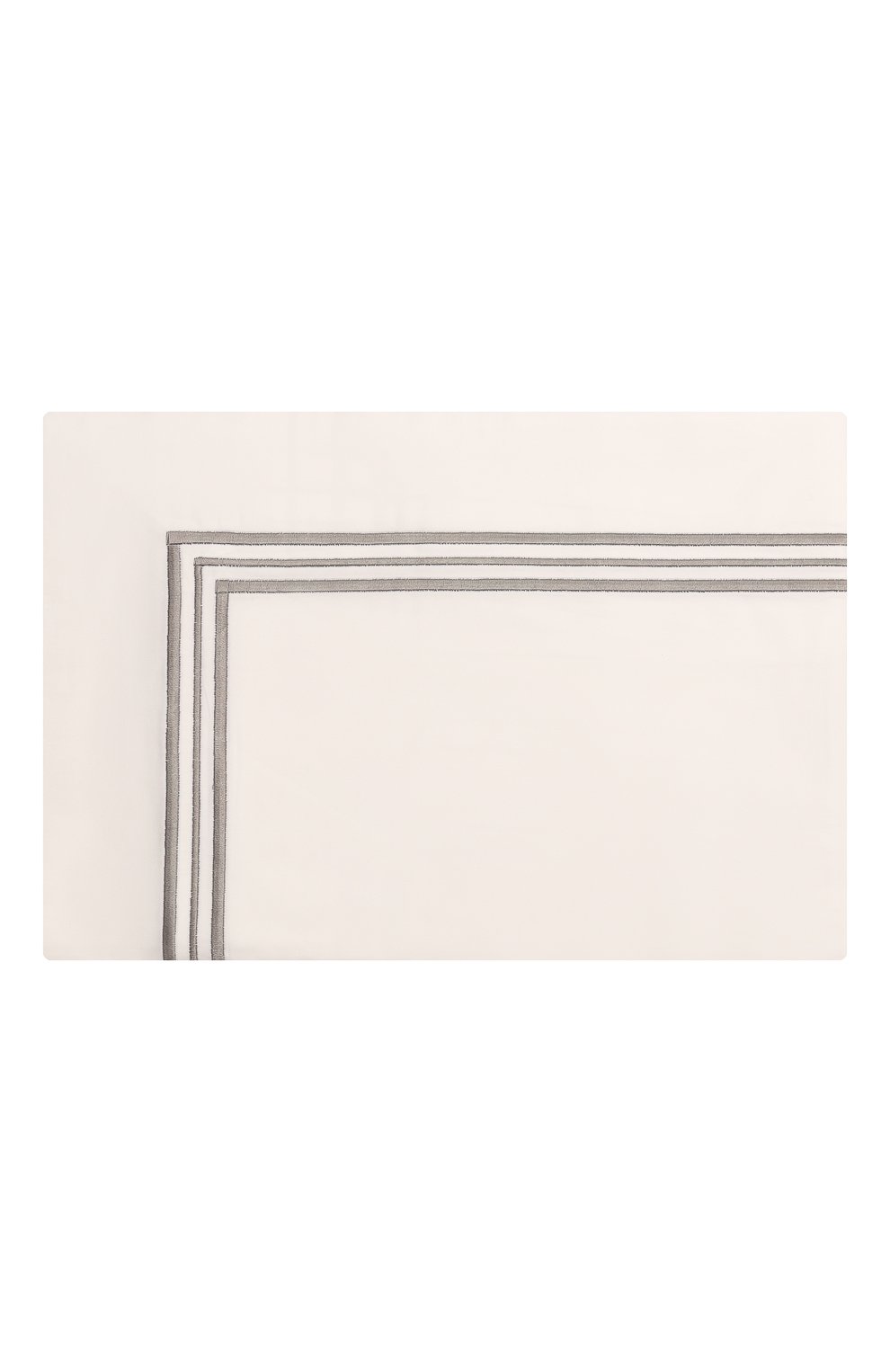 Комплект постельного белья triplo popeline FRETTE серого цвета, арт. FR6325 E3491 260F | Фото 4 (Re-sync: On; Региональные ограничения белый список (Axapta Mercury): Не проставлено; Нос: Не проставлено)