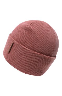 Детского кашемировая шапка BRUNELLO CUCINELLI розового цвета, арт. B12M14599A | Фото 2 (Материал: Текстиль, Кашемир, Шерсть)