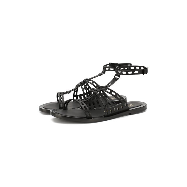 фото Кожаные сандалии tom ford