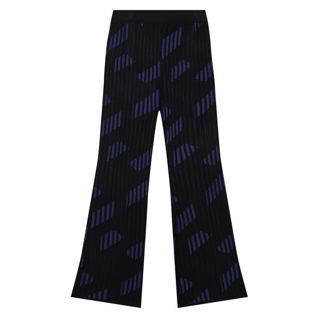 Брюки для девочки из вискозы Versace 1002288/1A01518/8A-14A