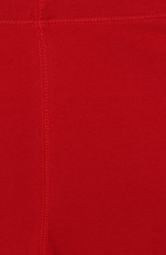 Детские хлопковые леггинсы BURBERRY красного цвета, арт. 8011704 | Фото 3 (Материал сплава: Проставлено, Проверено; Нос: Не проставлено; Материал внешний: Хлопок; Статус проверки: Проверено, Проверена категория)