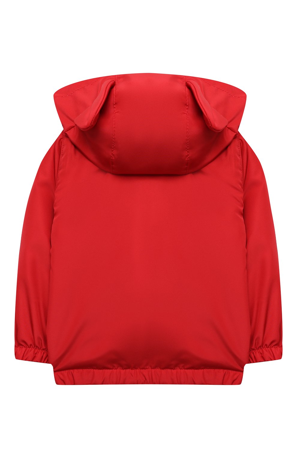 Детского ветровка DOLCE & GABBANA красного цвета, арт. L1JB3Y/G7B3H | Фото 2 (Кросс-КТ НВ: Ветровка)