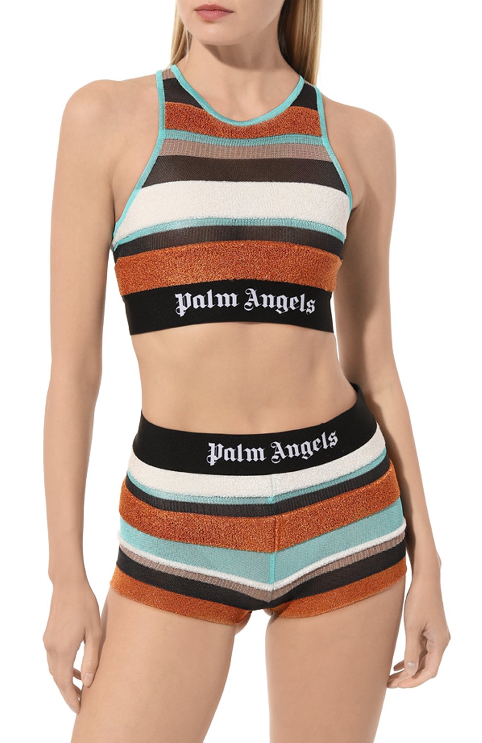 Топ Palm Angels  PWHT001S23KNI0018410 Фото 3