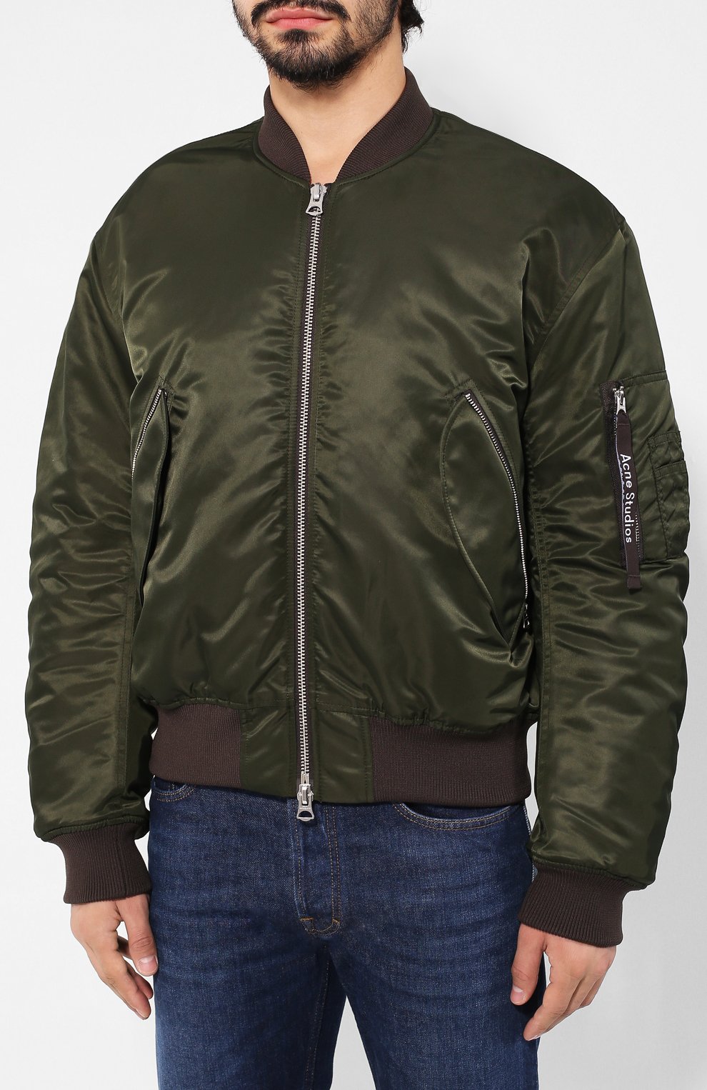 Acne hot sale studios bomber