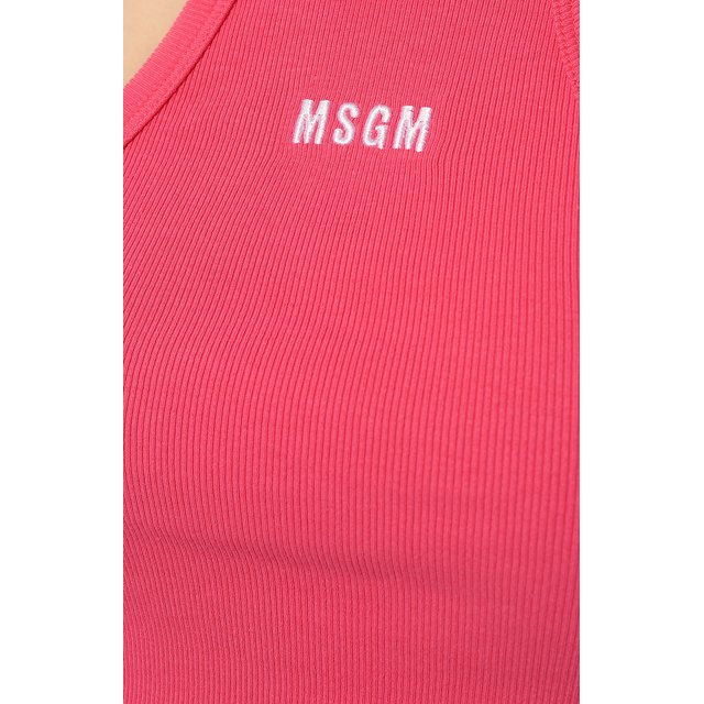 фото Хлопковая майка msgm