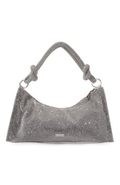 Женская сумка hera nano CULT GAIA серебряного цвета, арт. SH2086MS | Фото 1 (Сумки-технические: Сумки top-handle; Материал сплава: Проставлено; Драгоценные камни: Проставлено; Материал: Экокожа)