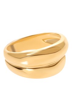Женское кольцо BONVO золотого цвета, арт. ERBA/G0LD | Фото 1 (Материал: Серебро; Региональные ограничения белый список (Axapta Mercury): Не проставлено; Нос: Не проставлено)