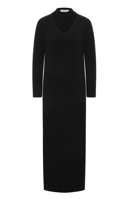 Женское платье из шерсти и вискозы GRAN SASSO черного цвета по цене 51650 руб., арт. 13261/12861 | Фото 1