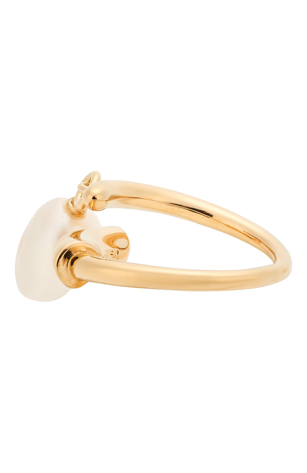 Женское кольцо darcey & trudie CHLOÉ золотого цвета, арт. CHC19SFR53CPN | Фото 2 (Материал: Металл)