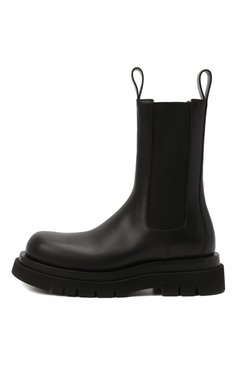 Мужские кожаные челси lug BOTTEGA VENETA черного цвета, арт. 592081/VIFH0 | Фото 4 (Каблук высота: Высокий; Высота голенища: Высокие; Материал внутренний: Натуральная кожа; Материал утеплителя: Без утеплителя; Подошва: Массивная; Мужское Кросс-КТ: Сапоги-обувь, Челси-обувь; Статус проверки: Проверена категория)