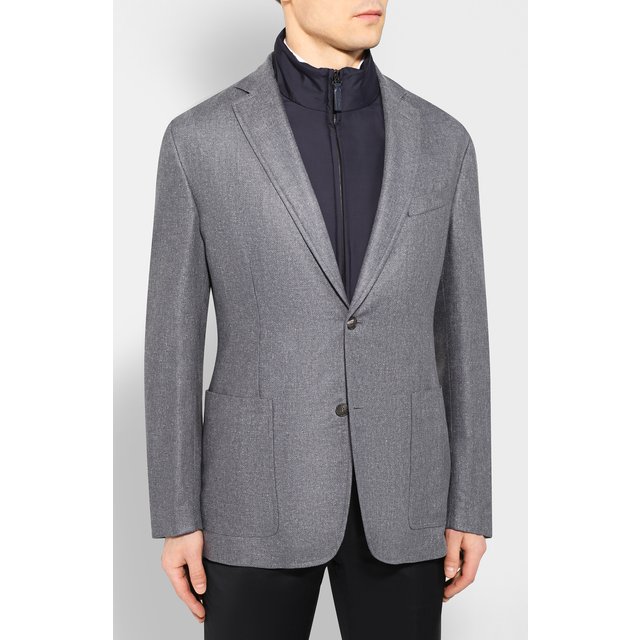 Комплект из пиджака и жилета Brioni  SGMX0L/P9462 Фото 3