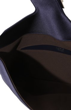 Женский сумка becky RODO темно-синего цвета, арт. B8676/601 | Фото 5 (Женское Кросс-КТ: Вечерняя сумка; Размер: medium; Материал: Текстиль)