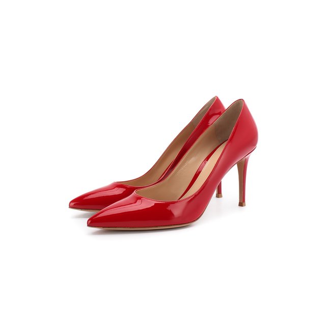 Кожаные туфли Gianvito 85 Gianvito Rossi G24580.85RIC.VERTABS