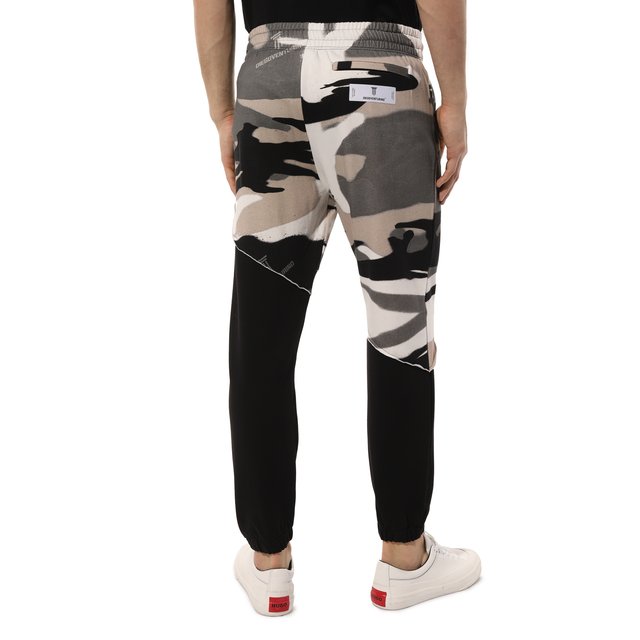 фото Хлопковые брюки diego venturino