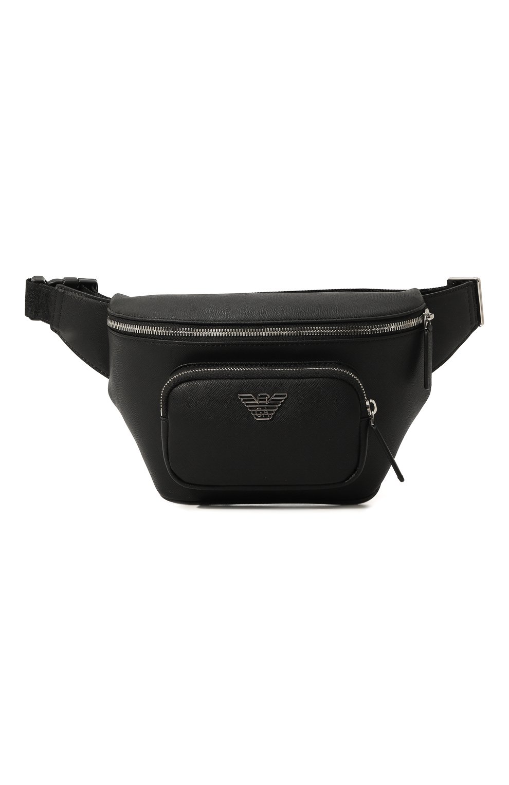 Поясная сумка Emporio Armani Y40238/Y138E, цвет чёрный, размер NS