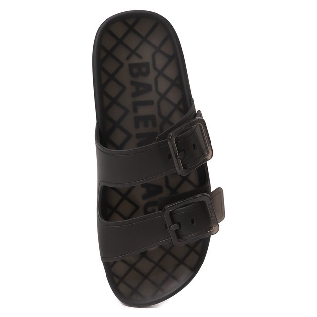 фото Резиновые шлепанцы mallorca balenciaga