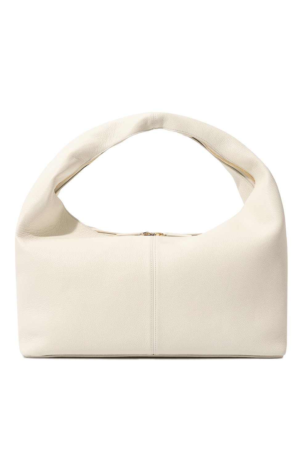 Женская сумка panier FRENZLAUER белого цвета, арт. T28 | Фото 1 (Сумки-технические: Сумки top-handle; Материал: Натуральная кожа; Размер: large)