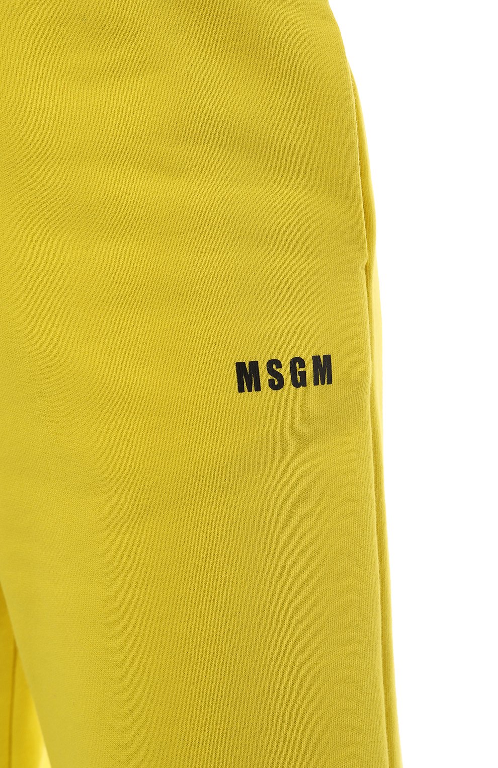 фото Хлопковые джоггеры msgm