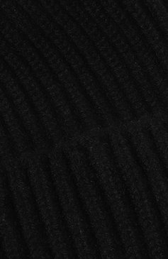Мужская кашемировая шапка FEDELI черного цвета, арт. 6UI07302 | Фото 3 (Материал: Текстиль, Кашемир, Шерсть; Кросс-КТ: Трикотаж; Материал сплава: Проставлено; Нос: Не проставлено)