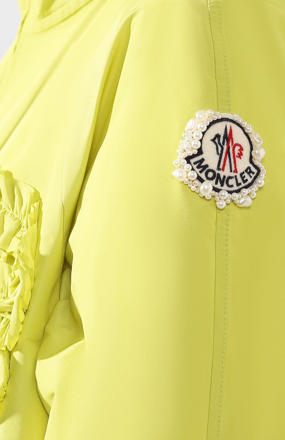 фото Плащ 4 moncler simone rocha moncler genius