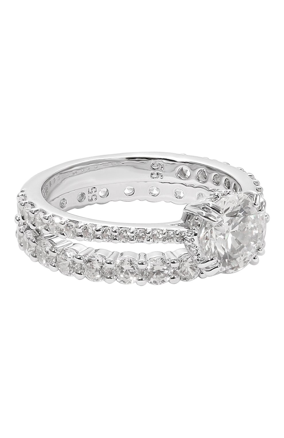 Женское серебряное кольцо constella SWAROVSKI купить в интернет ...