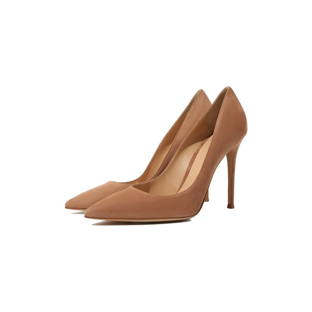 Замшевые туфли Gianvito 105 Gianvito Rossi G28470.15RIC.CAMPRAL