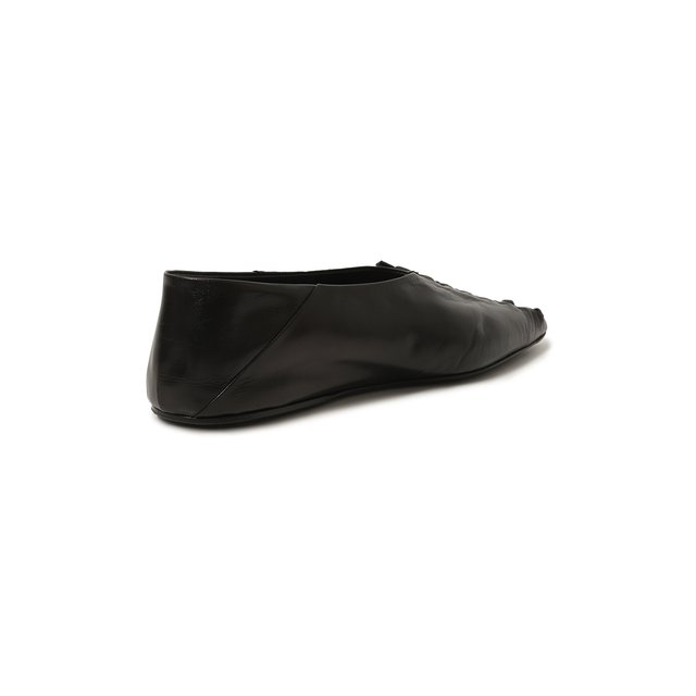 Кожаные балетки Jil Sander J15WZ0004/P4864 Фото 5