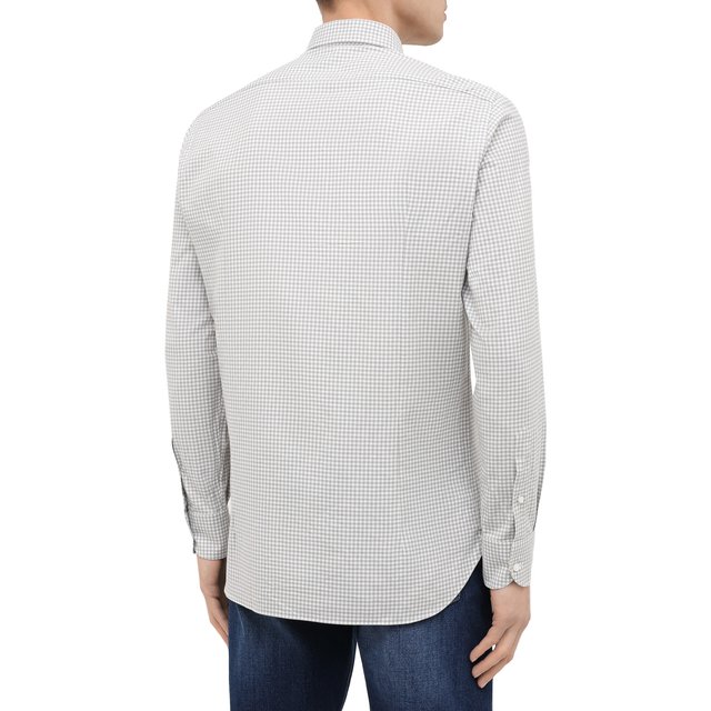 фото Хлопковая рубашка loro piana