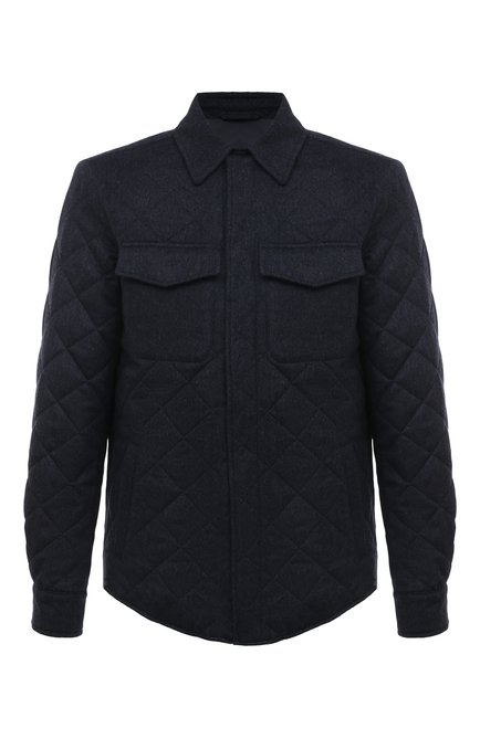 Мужская утепленная куртка MUST темно-синего цвета по цене 205000 руб., арт. P26L77M-216 | Фото 1