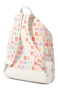 Детская рюкзак BALMAIN разноцветного цвета, арт. BS0P98 | Фото 2 (Материал: Текстиль)