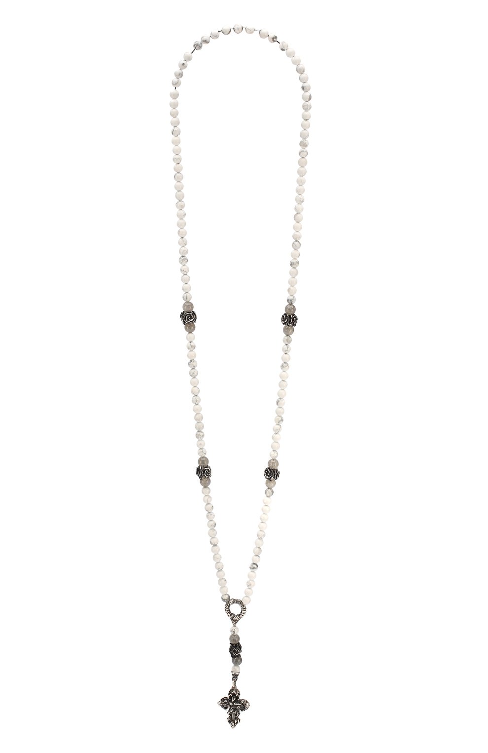 Мужского бидсы GL JEWELRY серебряного цвета, арт. PB503 | Фото 1 (Материал: Серебро; Региональные ограничения белый список (Axapta Mercury): RU)