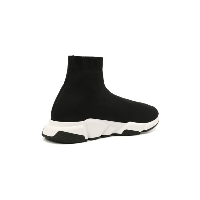 Текстильные кроссовки Speed 2.0 Balenciaga  645056/W2DBQ Фото 4