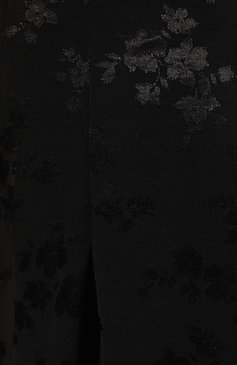 Женские брюки из вискозы и шелка MASTERPEACE черного цвета, арт. MP-JL23-03 | Фото 5 (Длина (брюки, джинсы): Удлиненн ые; Материал внешний: Шелк, Вискоза; Женское Кросс-КТ: Брюки-одежда; Материал сплава: Проставлено; Силуэт Ж (брюки и джинсы): Расклешенные; Драгоценные камни: Проставлено; Стили: Романтичный)