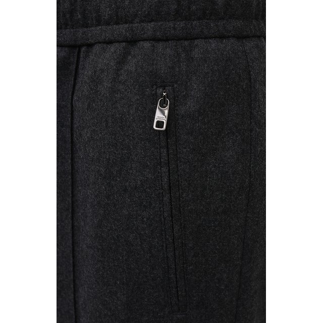 Шерстяные брюки Dolce & Gabbana GYACET/FU21Q Фото 5