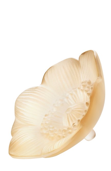 Цветок anemone LALIQUE бесцветного цвета, арт. 10519500 | Фото 1 (Статус проверки: Проверена категория; Интерьер_коллекция: Anemone; Ограничения доставки: fragile-2)