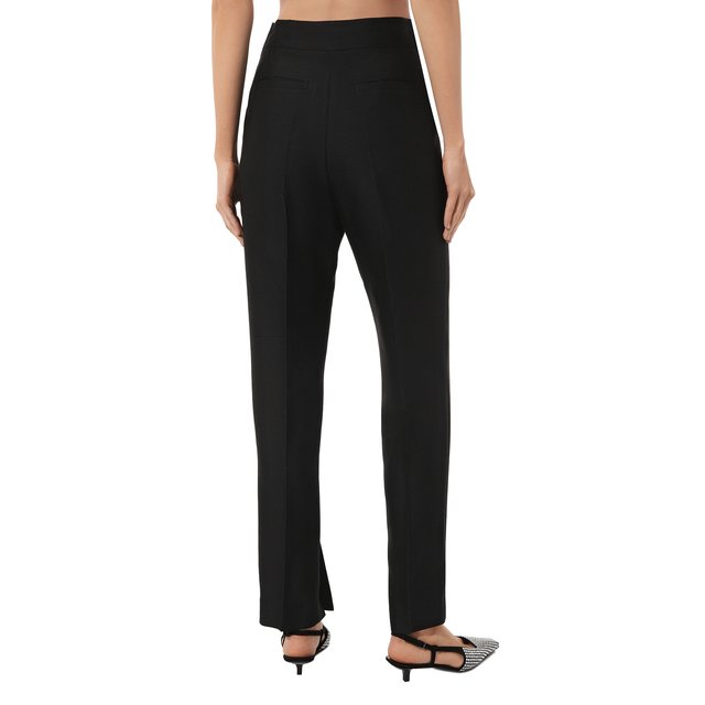 фото Брюки из шерсти и шелка lvir