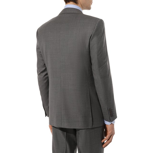 фото Шерстяной костюм canali