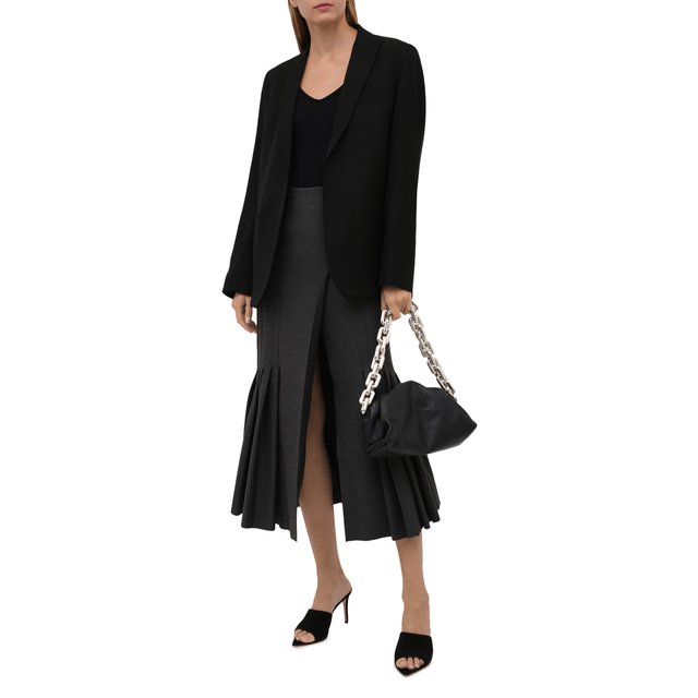 фото Юбка из вискозы the attico