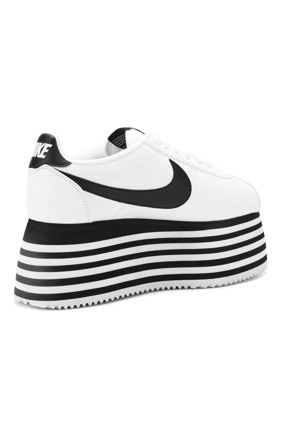 Nike cortez shop comme des garcons