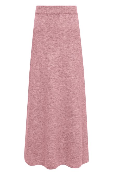 Женская юбка NANUSHKA розового цвета по цене 35650 руб., арт. RAZI_WASHED PINK_FLUFFY KNIT | Фото 1