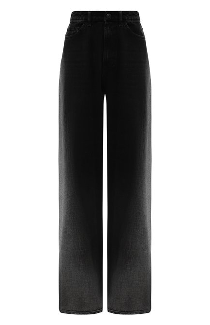 Женские джинсы 3X1 черного цвета, арт. 31-W43054-DR1082/BLK0MB | Фото 1 (Материал сплава: Проставлено; Длина (брюки, джинсы): Удлиненные; Материал внешний: Хлопок; Драгоценные камни: Проставлено)