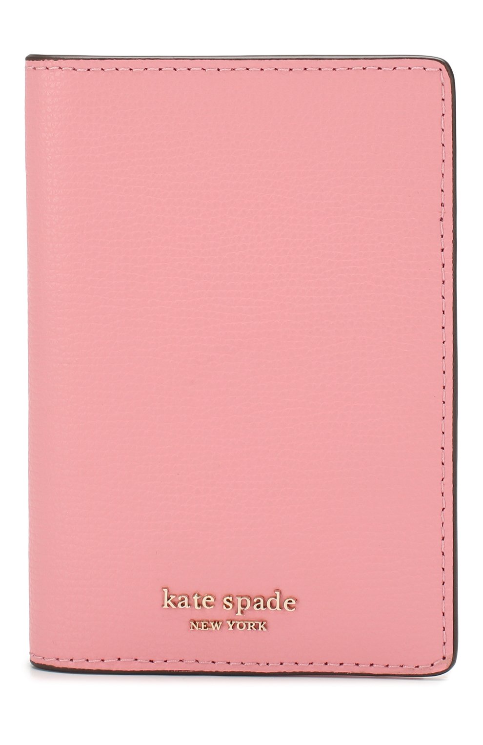 Женские обложка для паспорта sylvia KATE SPADE NEW YORK светло-розового цвета, арт. PWRU7244 | Фото 1 (Материал: Натуральная кожа; Женское Кросс-КТ: Для паспорта; Статус проверки: Проверена категория)
