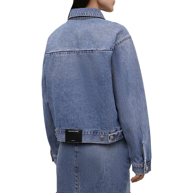 фото Джинсовая куртка denim x alexander wang