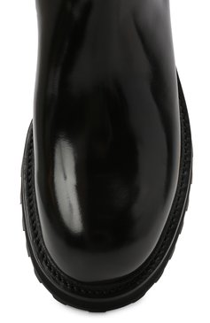 Мужские кожаные челси bernini DOLCE & GABBANA черного цвета, арт. A60371/A1203 | Фото 5 (Материал внутренний: Натуральная кожа; Материал утеплителя: Без утеплителя; Подошва: Массивная; Мужское Кросс-КТ: Сапоги-обувь, Челси-обувь; Длина стельки: 25,3, 26,1, 26,5, 26,9, 27,3, 27,7, 28,1, 28,5, 29,3)