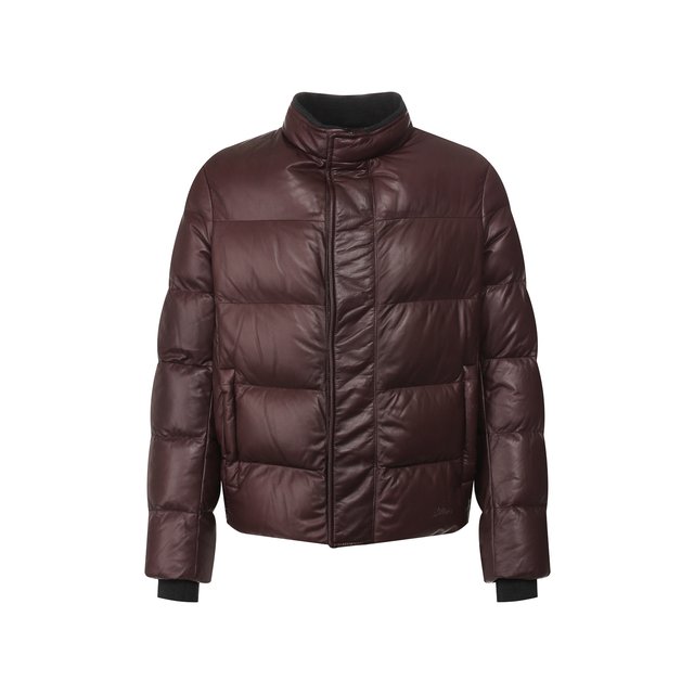 фото Кожаная куртка brioni